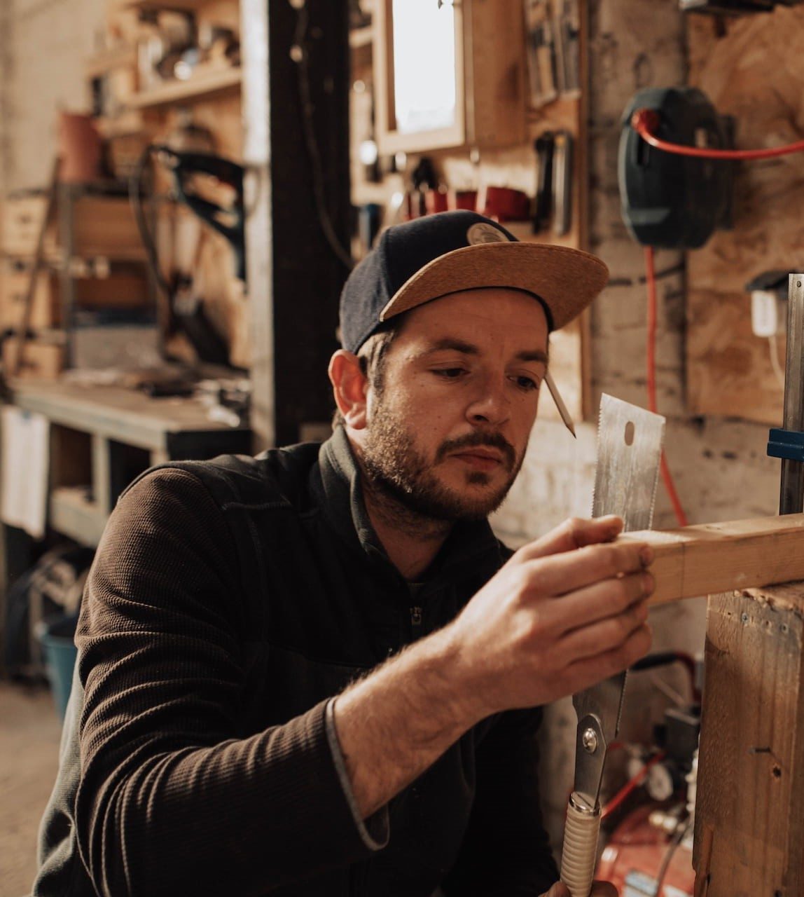 Edouard, fabrication d'aménagement de van