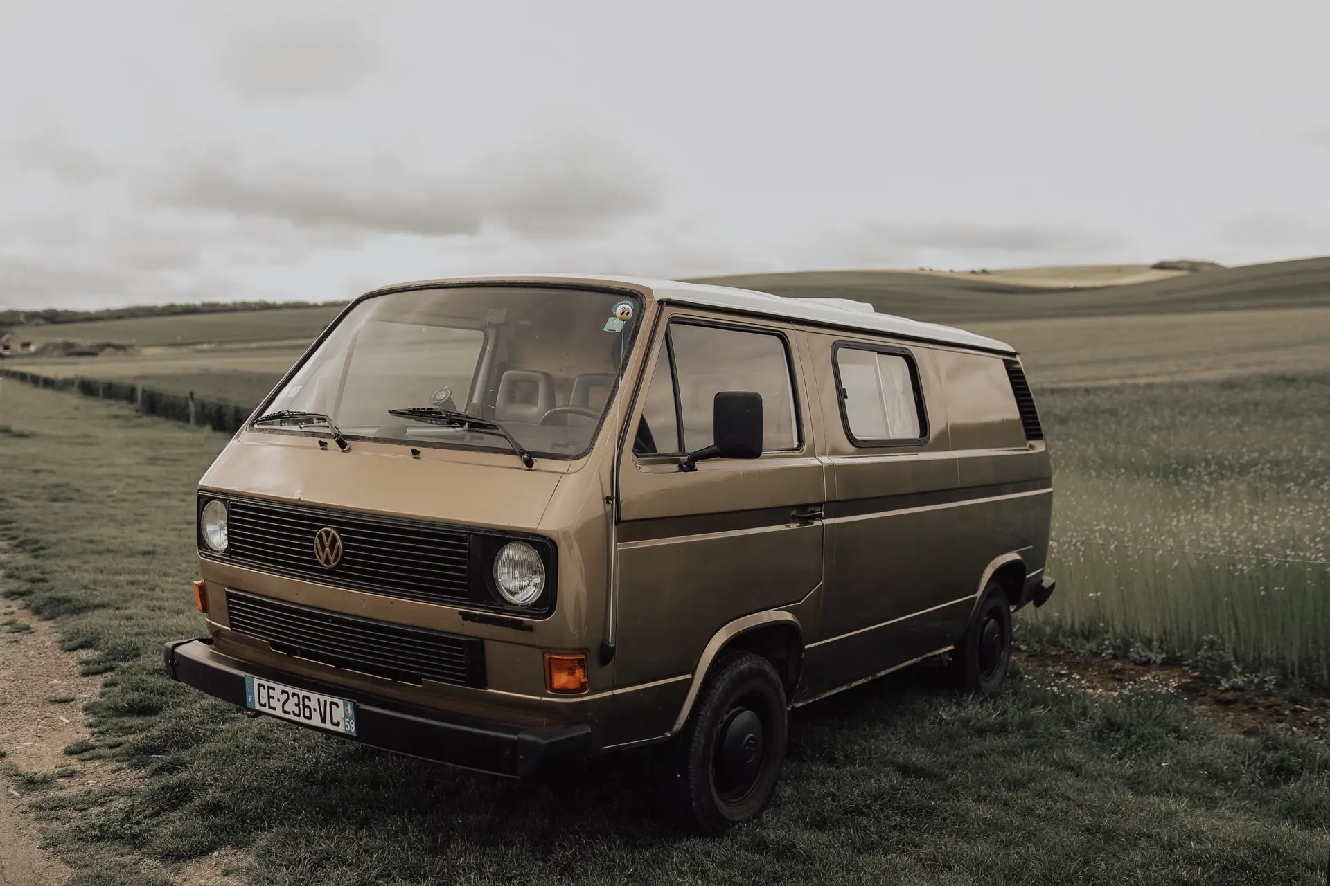 VW T3 GOLDY — première réalisation Oley Workshop