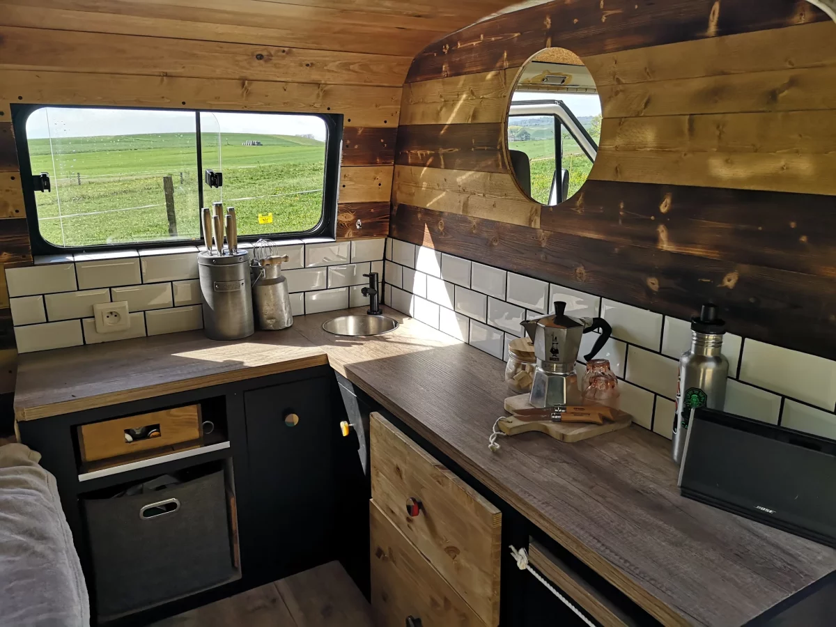 Aménagement intérieur GOLDY VW T3 — Oley Workshop