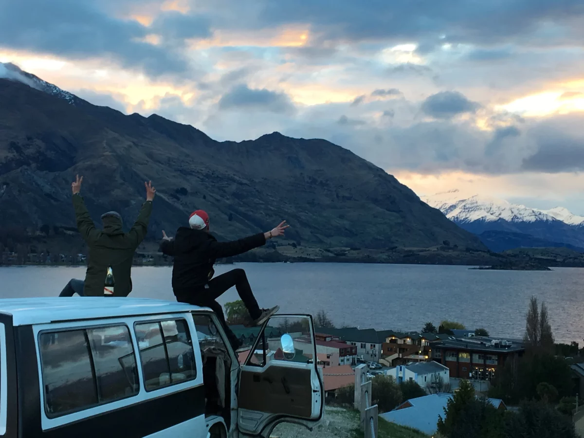 Wanaka, Nouvelle-Zélande — naissance du projet Oley Workshop