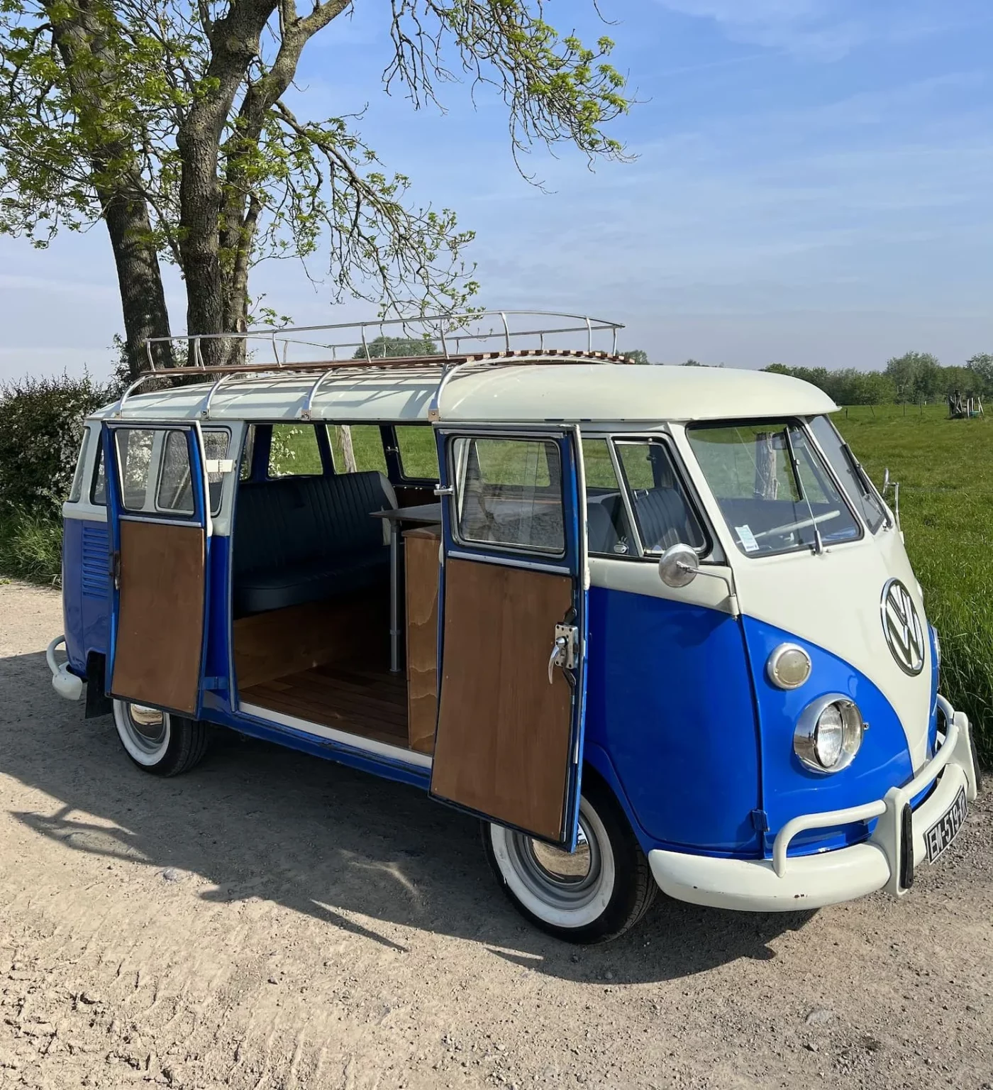 Aménagement Volkswagen Combi Paulo par Oley Workshop